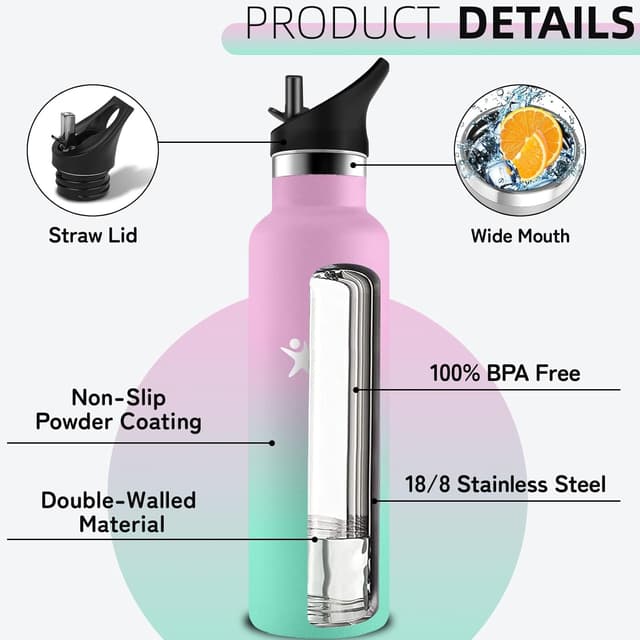 Detalle 2 de Borraccia termica 1 litro Grsta