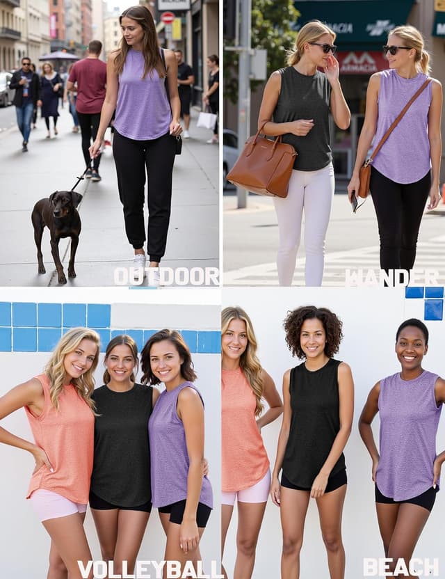 Thumbnail 4 de Gyabnw canotta sportiva donna traspirante