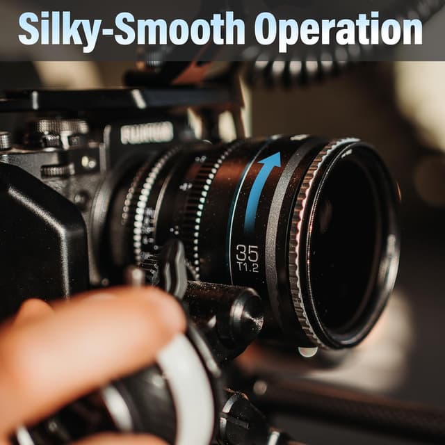 Thumbnail 5 de SIRUI Night Walker 35mm T1.2 cine lens