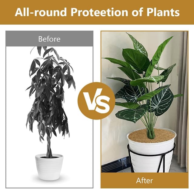 Thumbnail 5 de OFFCUP Estera de Coco 4 Piezas 🌱 Protección para Plantas en Macetas