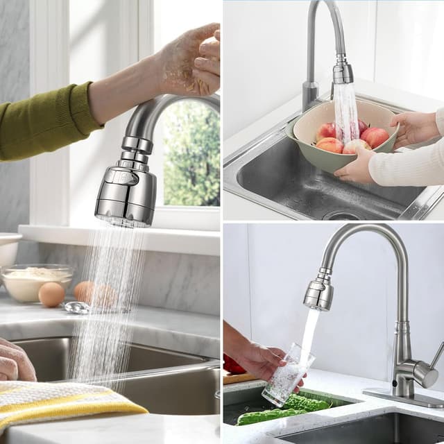 Thumbnail 4 de Vinabo Aireador 360° plata con 2 modos