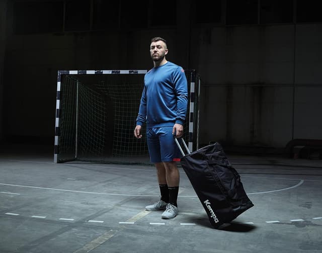 Detalle 1 de Kempa Trolley Sporttasche mit Rollen 60 L