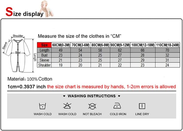 Thumbnail 5 de MAMIMAKA 2-way Zip Romper 0-24 M