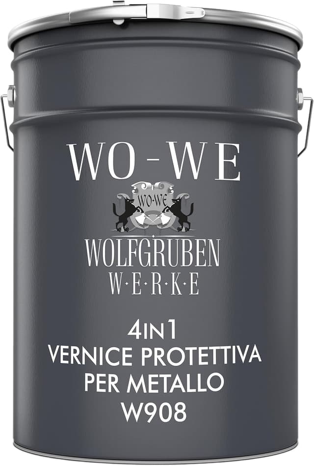 Detalle de WO-WE W908 Vernice Metallo 5L Grigio antracite