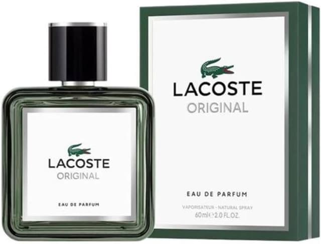 Detalle de Lacoste Original Eau de Parfum (60 ml) — fougère woody fragrance
