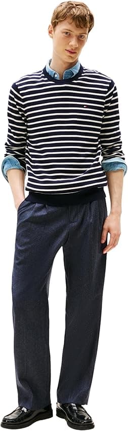 Detalle 2 de Tommy Hilfiger Jersey Essential Cotton XS camiseta