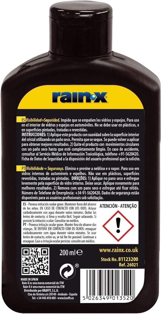 Thumbnail 4 de Rain-X Pack antipioggia 200 ml