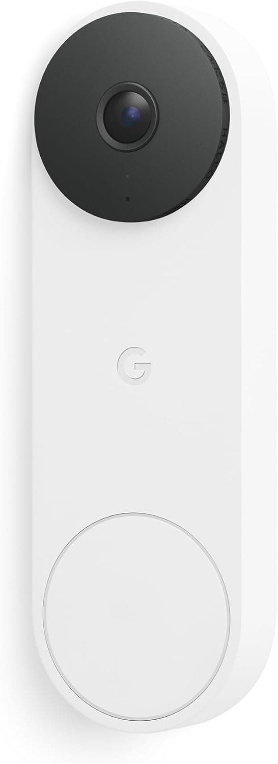 Detalle de Google Nest Doorbell (Wired, 3rd Gen) 2K