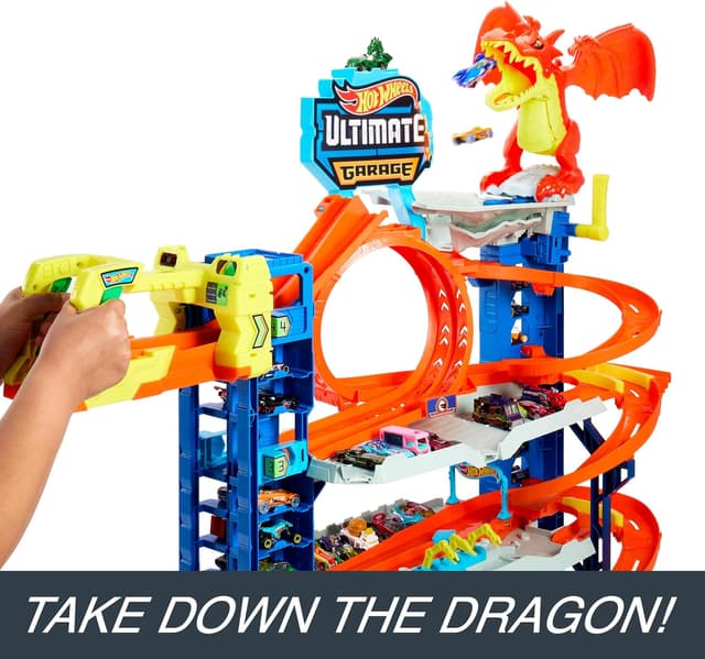 Thumbnail 6 de Hot Wheels Let’s Race Garage 4 levels