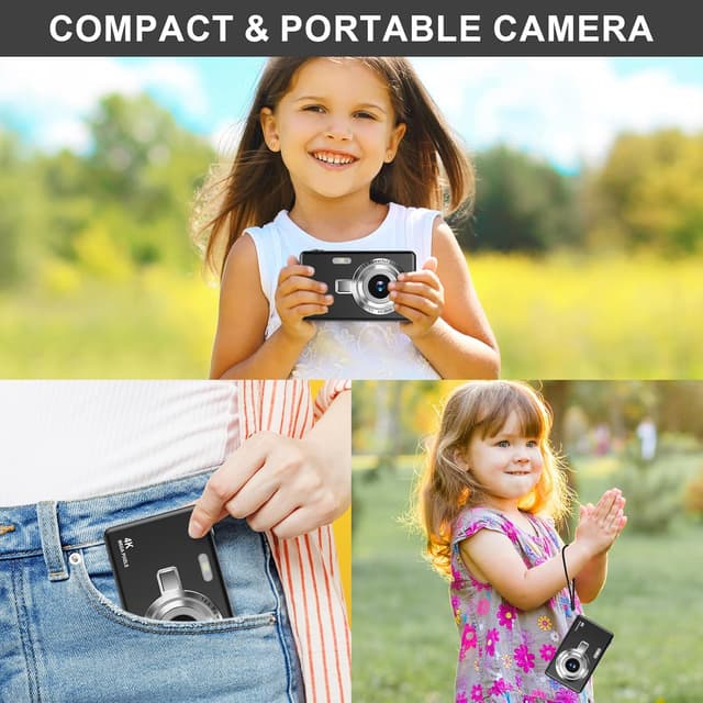 Detalle de Digital Camera 44MP 1080P compact vlogging