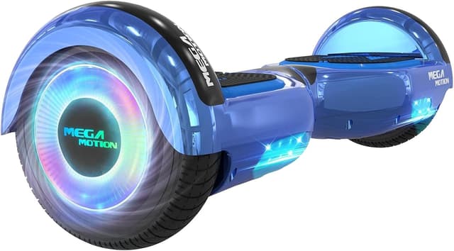 Thumbnail 6 de MEGA MOTION Hoverboard für Kinder (6,5 Zoll) mit Bluetooth-Lautsprecher und LED-Rad