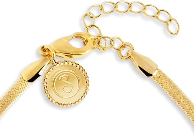 Thumbnail 6 de SINGULARU Lisse S 16 cm pulsera de acero bañada oro