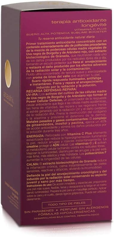 Thumbnail 6 de atashi Antiossidante Serum 50 ml 💧