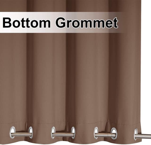 Thumbnail 4 de NICETOWN Outdoor Divider Curtain 100×84