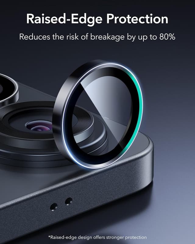 Detalle de ESR Protection objectif caméra S26 Ultra, 2 pack