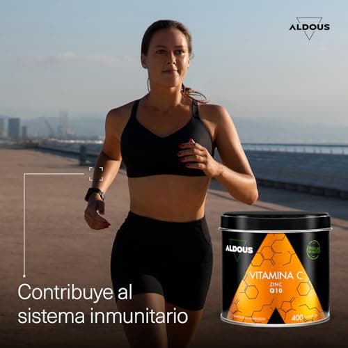 Thumbnail 6 de ALDOUS Vitamina C 1000 mg con Zinc y Q10, 400 comprimidos 💊
