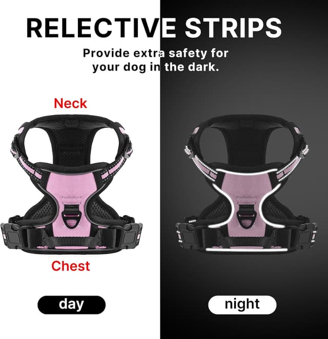 Thumbnail 5 de Belababy Dog Harness No Pull, Adjustable S