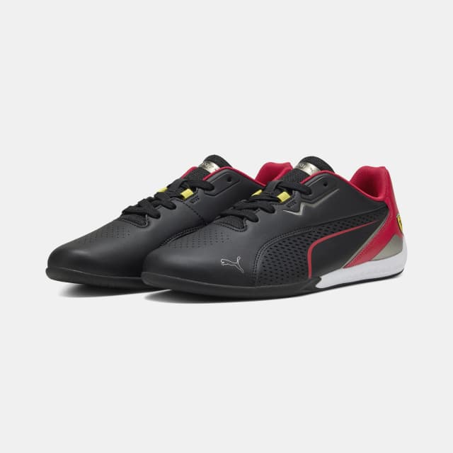 Detalle de Puma Ferrari Drift Cat 11 unisex: zapatillas casual con estética de la Scuderia