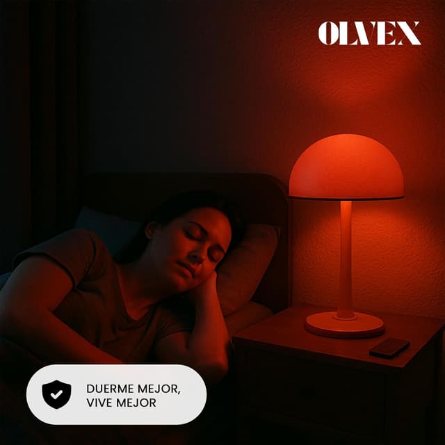 Thumbnail 5 de OLVEX Luz Roja Nocturna 630nm E27 7W