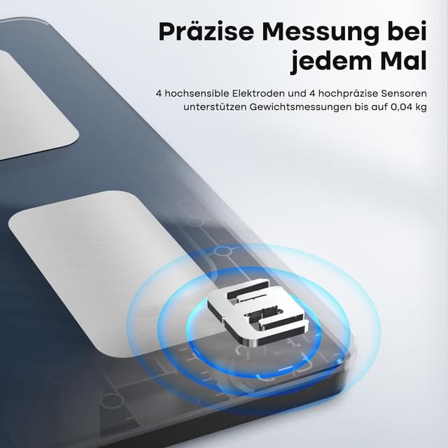 Thumbnail 5 de GE Körperfettwaage Digital 220 kg LED