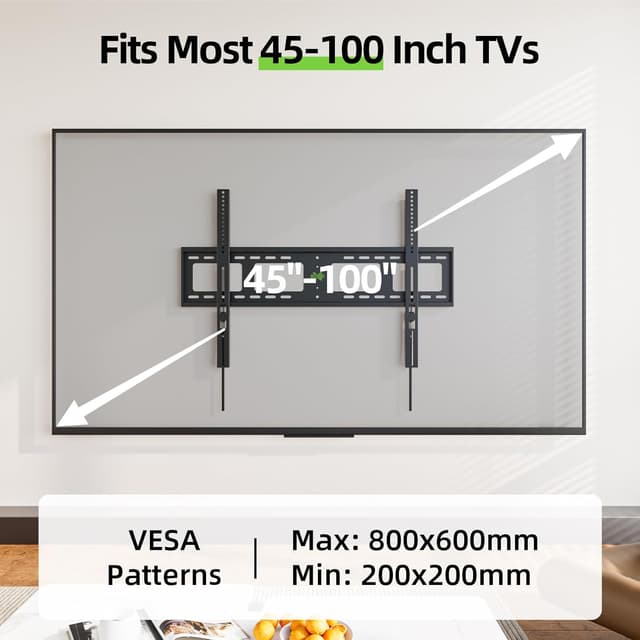 Thumbnail 3 de USX MOUNT XFL901 TV-Wandhalterung 45–100"