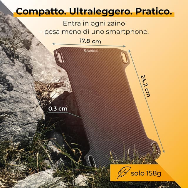 Detalle 2 de Sunnybag Leaf Mini 2.0 pannello solare 5 W