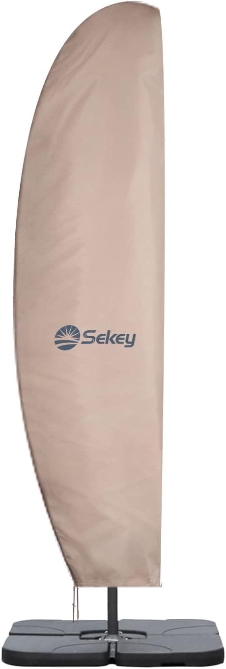Detalle de Sekey Custodia per Ombrello a Lampione 280×30/81/46 cm