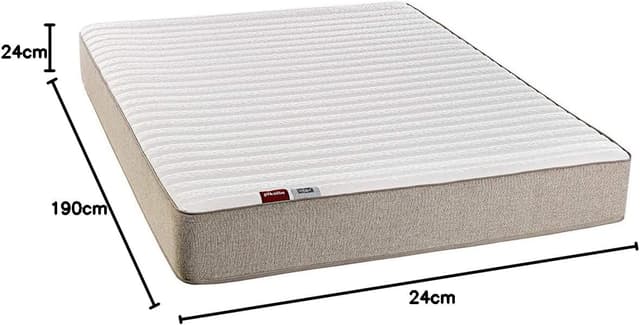 Detalle 2 de PIKOLIN Leah - Colchón Viscoelástico 24cm ✨ Confort Firmeza Alta