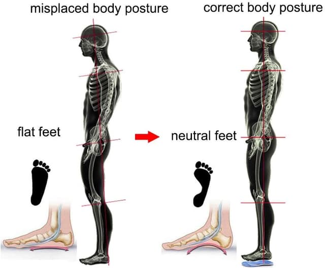 Detalle 2 de PCSsole orthopädische Einlegesohlen für Arbeitsschuhe, Freizeit & Sport – Komfort für Herren und Damen
