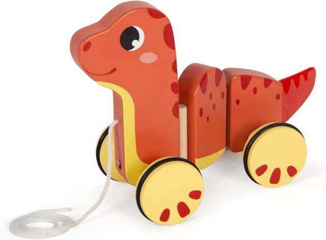 Imagen de Small Foot Dino Nachziehtier FSC-Holz 23x10x16 cm en OfertitasTOP