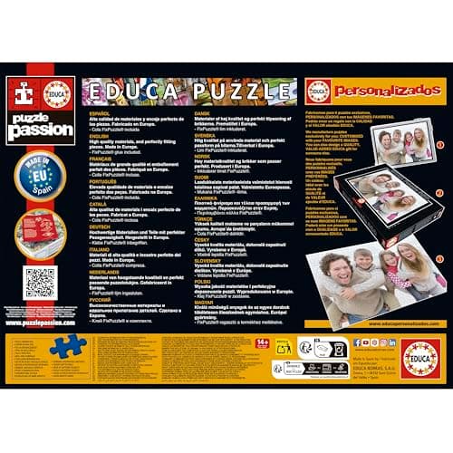Detalle 2 de Educa - Puzzle 1000 Piezas Selfies: Diversión para Adultos 🧩