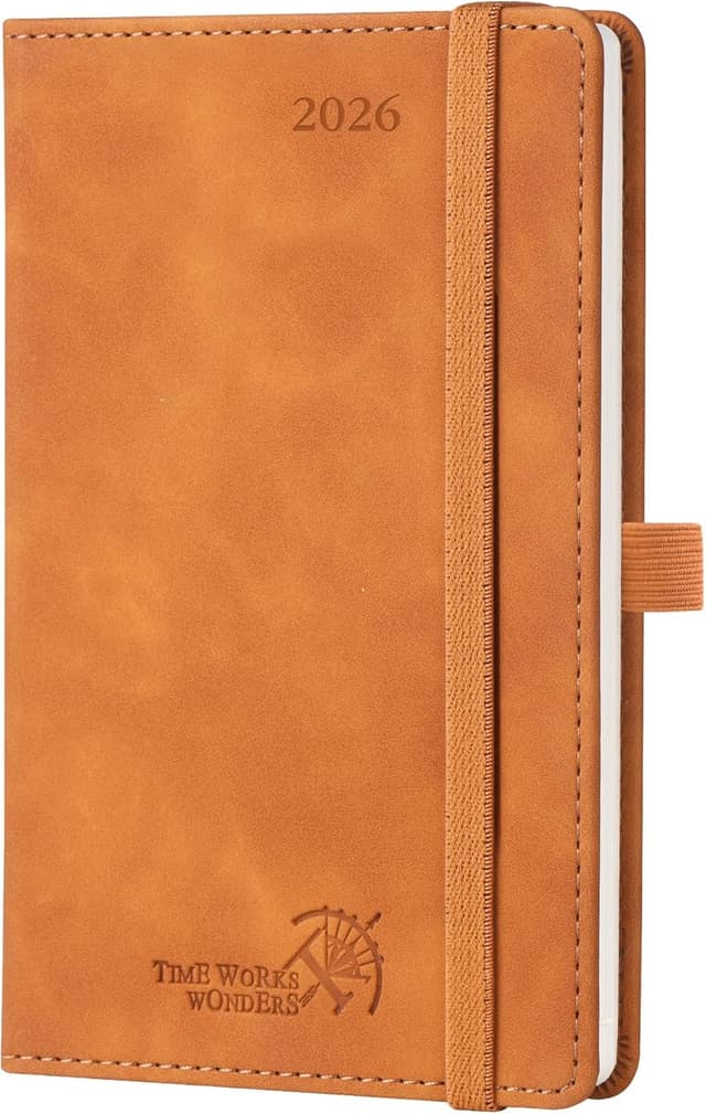 Imagen de POPRUN Taschenkalender A6 2026 📒 en OfertitasTOP