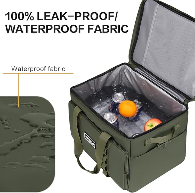 Thumbnail 3 de Hulongo Glaciere Grand Pliable Glacière Souple