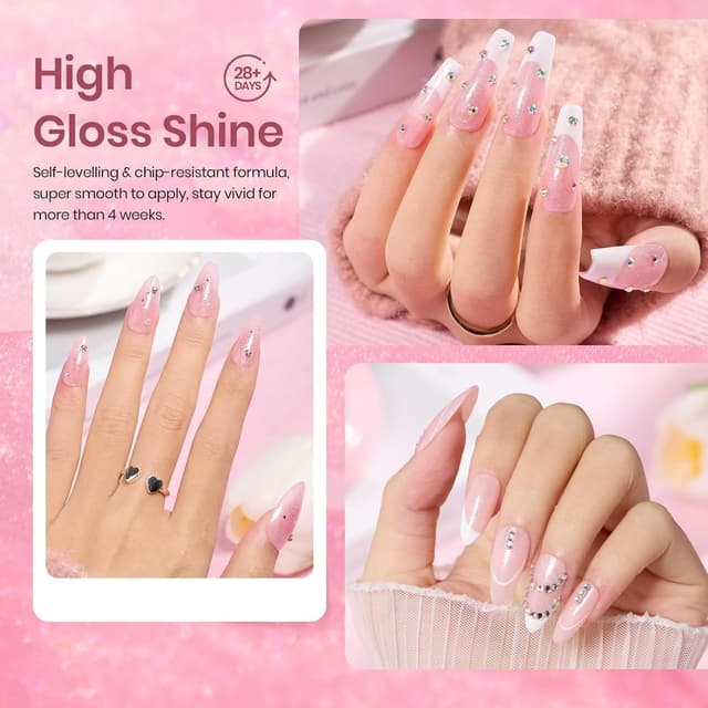 Detalle de Beetles Gel Polish UV-Nagellack 6 Farben