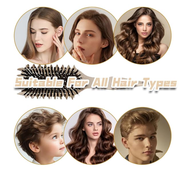 Thumbnail 6 de Lockenbürste 24 cm 💇