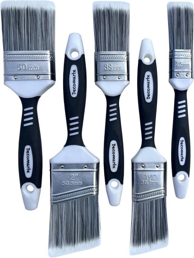 Imagen de Decomarte Paint Brush Set for Cabinets 5-pack 🖌 en OfertitasTOP