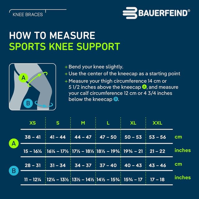 Thumbnail 3 de BAUERFEIND Knie-Sportbandage Gr. L