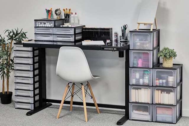 Detalle 2 de Iris Ohyama Schreibtisch-Organizer OCH-2021