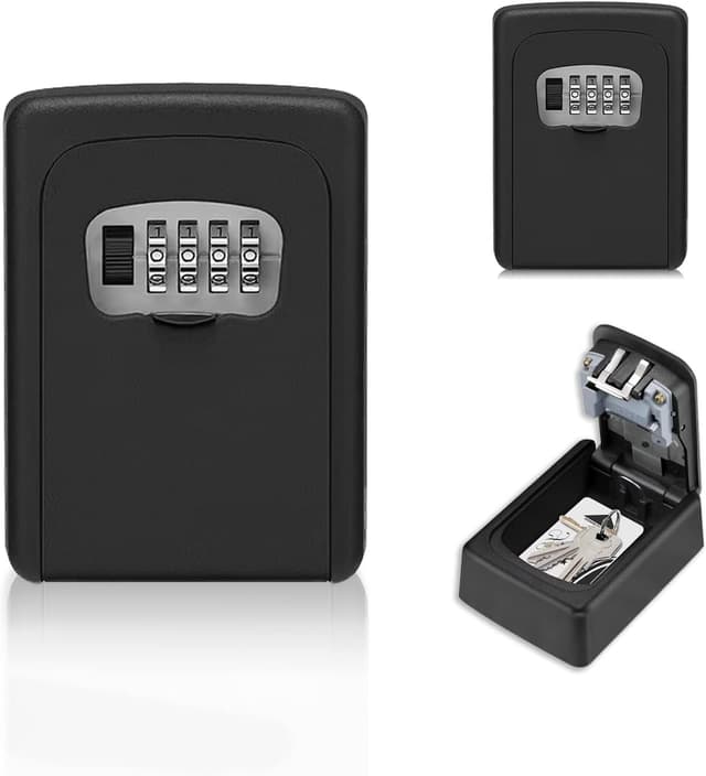 Thumbnail 5 de CDC DIGI 4-Digit Combination LockBox 4-digit key safe 🔐