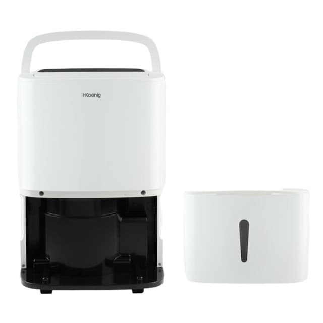 Detalle de HKoenig DSH520 deshumidificador 20 L/día 🏠