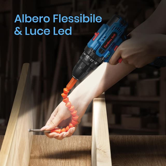 Thumbnail 5 de FAHEFANA 12V Avvitatore 25Nm