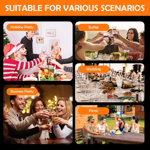 Thumbnail 6 de ALSO GO Chafing Dish 9QT 4 Pack 🍽️