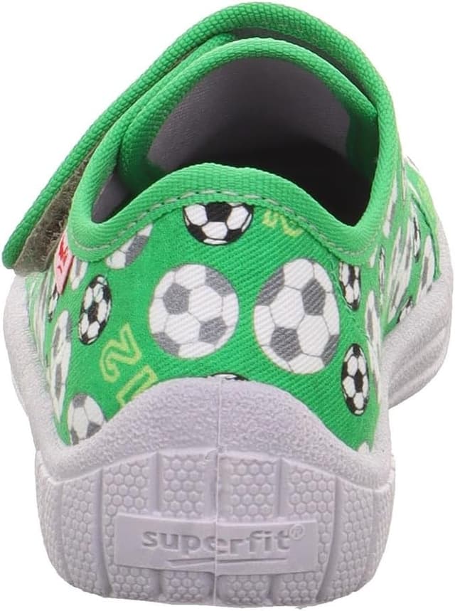 Detalle de Superfit Jungen BillHausschuhe mit Klettverschluss