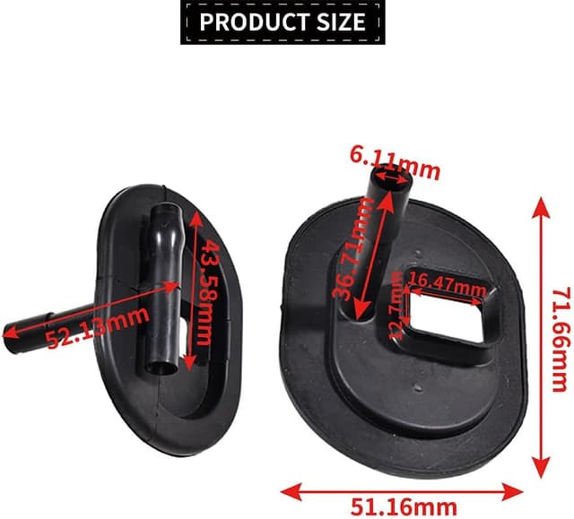 Thumbnail 4 de YUCKMZ Tülle vorn Spritzdüse 7D1955997