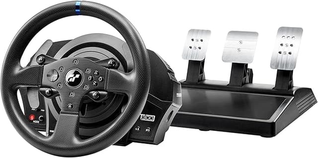 Detalle de Thrustmaster T300 RS GT 🚗 Volante de carreras con Force Feedback