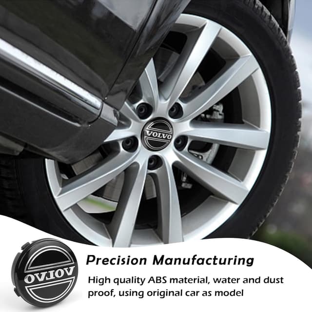 Thumbnail 6 de Skull 64mm Wheel Hub Caps Set