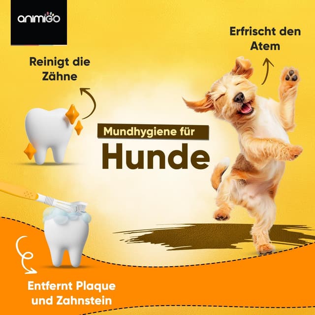 Detalle 2 de animigo 2X Hundezahnpasta 100g