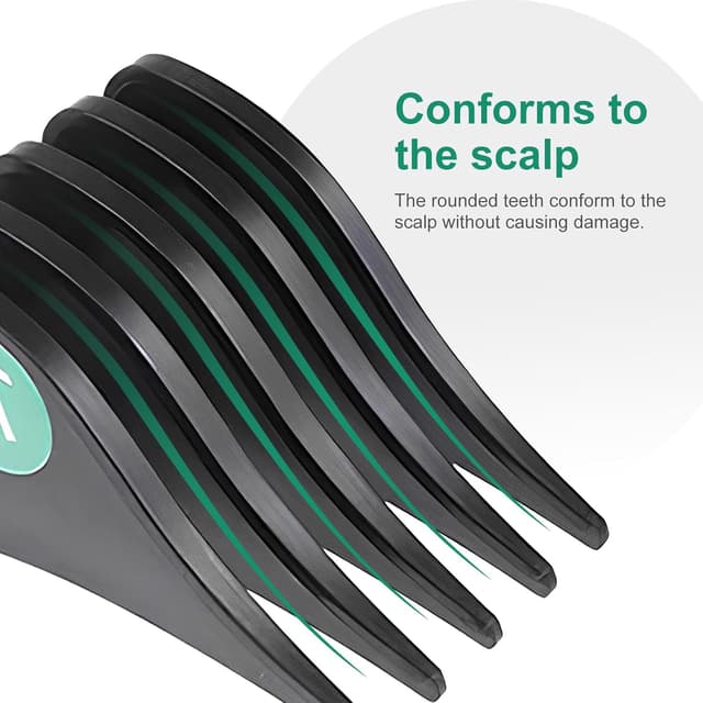 Thumbnail 2 de 3Pcs Clipper Guards 51/38/32mm metal clips