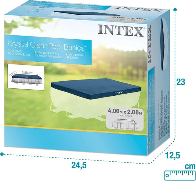 Thumbnail 6 de INTEX 28037 Cobertor piscina rectangular 400x200 cm