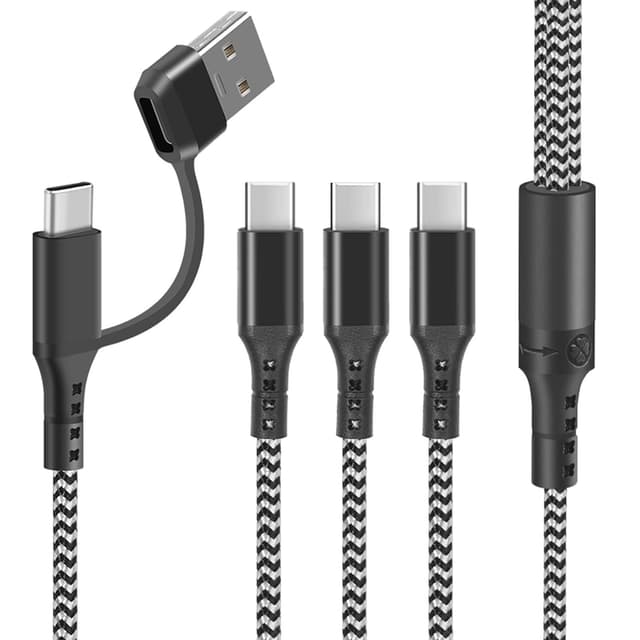 Detalle de Multi USB-C Kabel 5 in 1 1,2 m